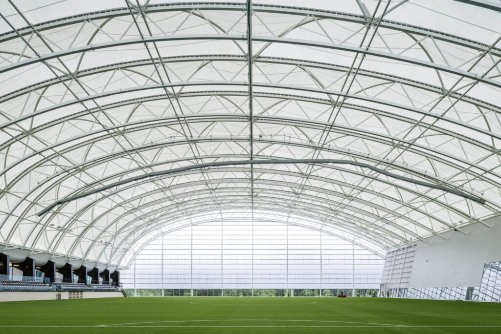 Oriam Indoor Synthetic Pitch