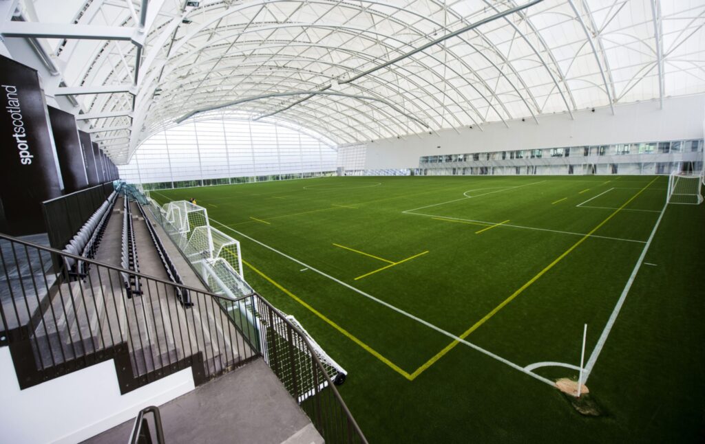 Oriam Indoor Synthetic Pitch