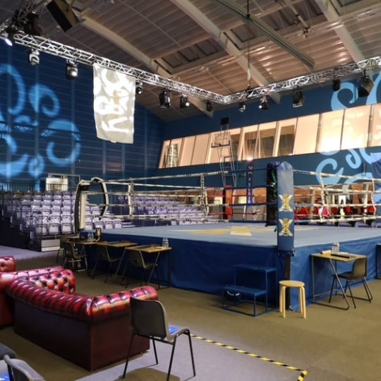 Army Boxing Event - Oriam Events