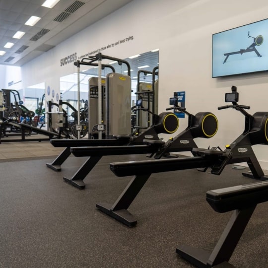 Gym - and Fitness Suite  - Oriam - Edinburgh