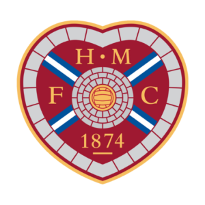 Hearts of Midlothian Logo - Oriam Partner