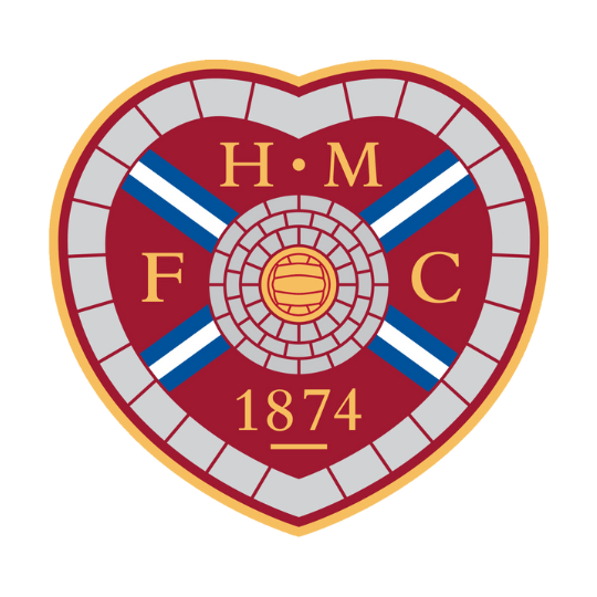 Hearts of Midlothian Logo - Oriam Partner