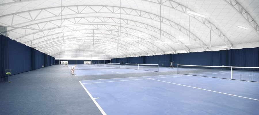 Tennis centre deals