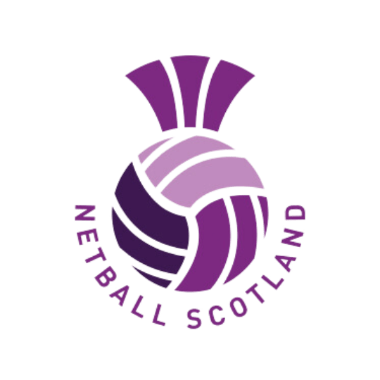 Netball Scotland Logo - Oriam Partner