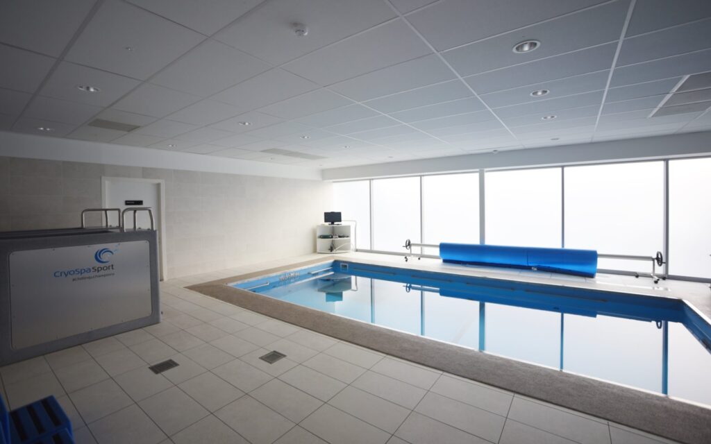 Oriam Hydrotherapy Pool