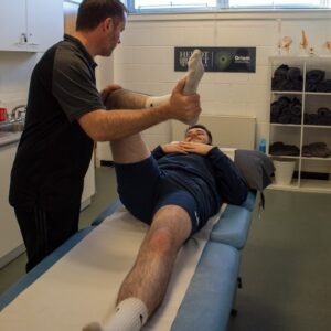 Physiotherapy, Oriam Clinic, Edinburgh