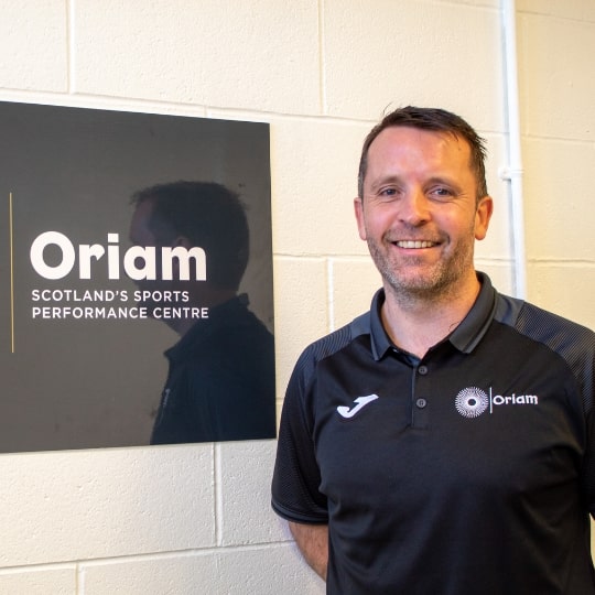 Ronnie McGregor - Oriam Clinic Lead