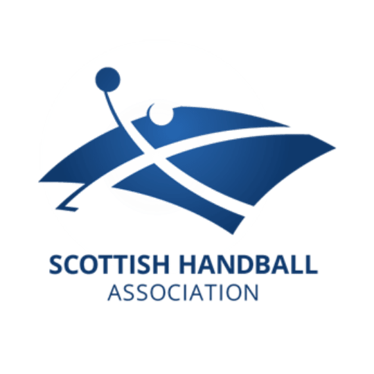 Scottish Handball Association Logo - Oriam Partner