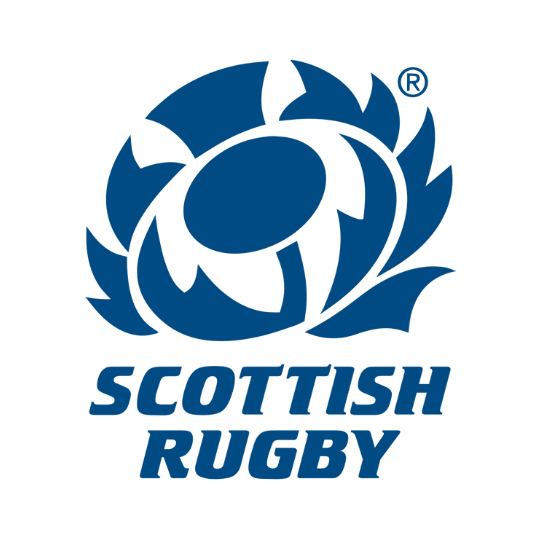 Scottish Rugby Union Logo - Oriam Partner
