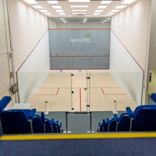 Squash Courts - Oriam - Facilities 