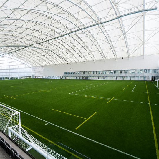Oriam Indoor Synthetic Pitch 