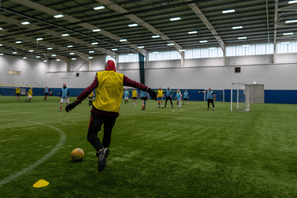 Oriam's Academy Synthetic Pitch