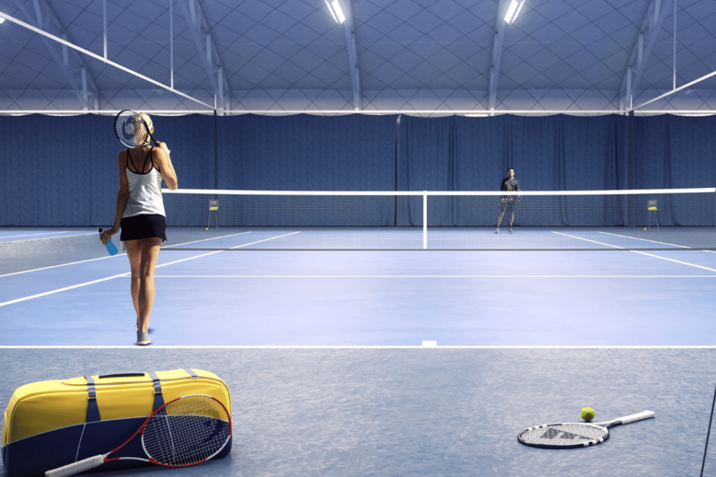 Oriam Indoor Tennis Court