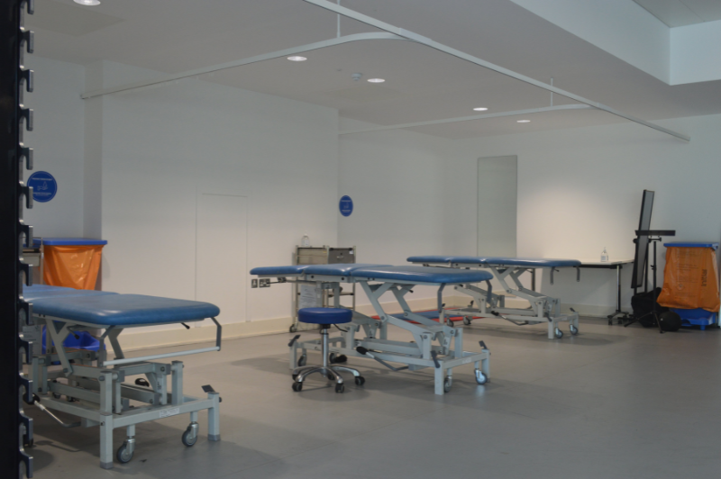 Medical and Rehabilitation Suite