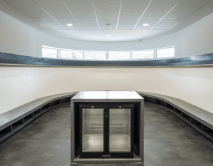 Performance Changing Room Performance Wing - Performance Changing Room
