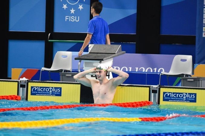 Heriot-Watt Student Strikes Gold - David Cumberlidge Wins Gold at World University Games.