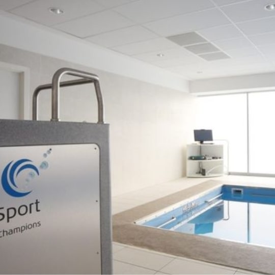 Oriam Scotland's Sports Performance Centre - Hydro pool