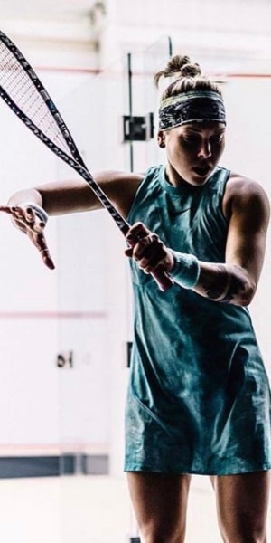 Lisa Aitken Scottish Squash 