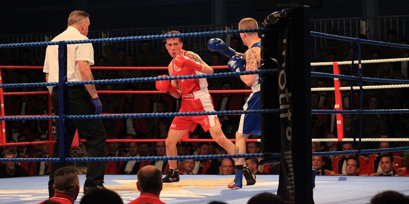 Oriam Army Regimental Boxing Night