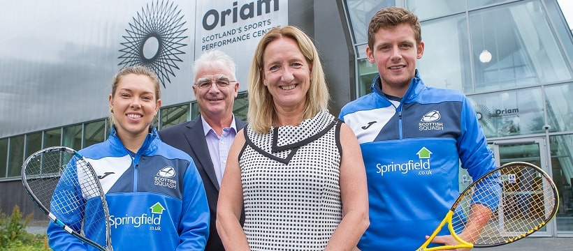 Scottish Squash Open - Athletes