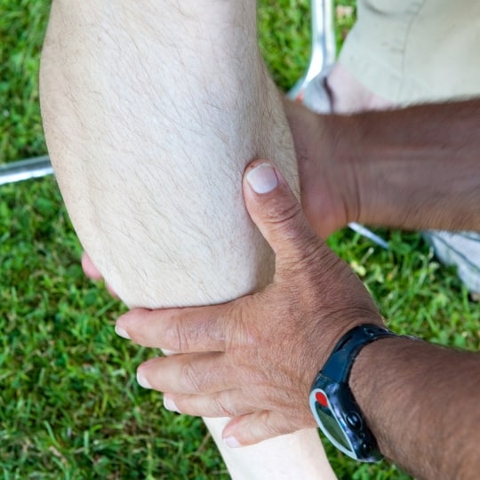 Sports Massage - Leg