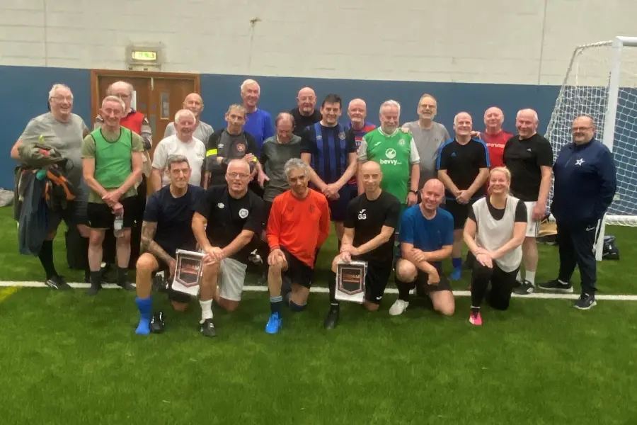 Oriam Walking Football