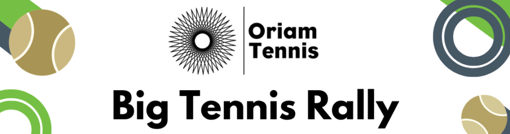 Oriam Big Tennis Rally