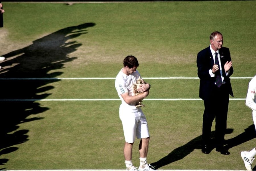 Andy Murray Wimbledon Victory