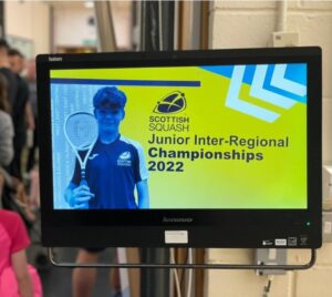 Junior Squash Championship - Oriam Edinburgh
