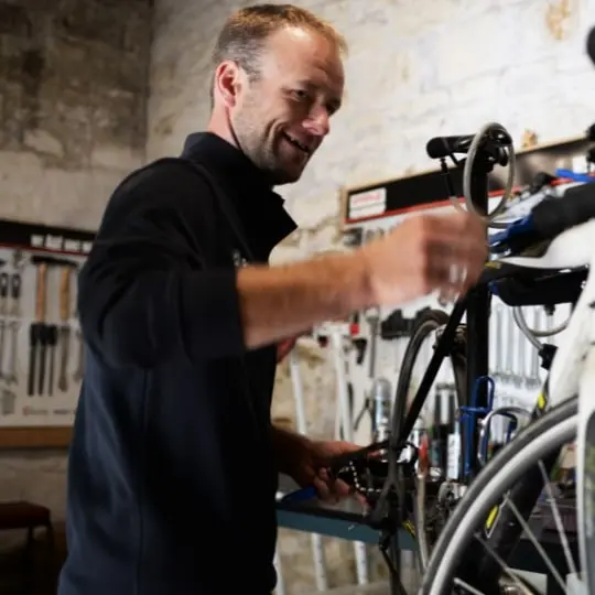 Bicycle Service and Repair Service - Oriam 