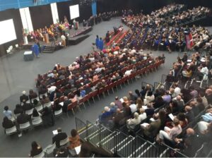 Heriot-Watt University Graduation at Oriam Edinburgh