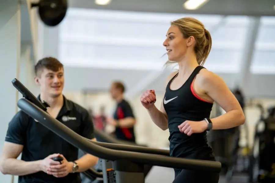 Scottish Women and Girls in Sport Week - Fitness Inductions