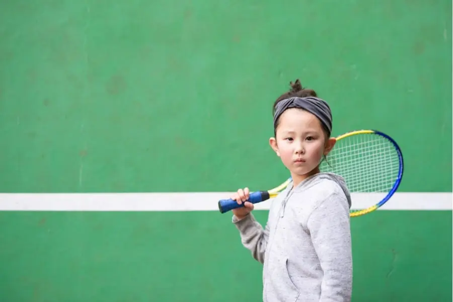 minis and junior tennis - Scottish women and girls in sport week.
