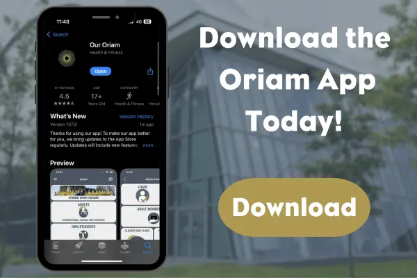Download the Oriam App