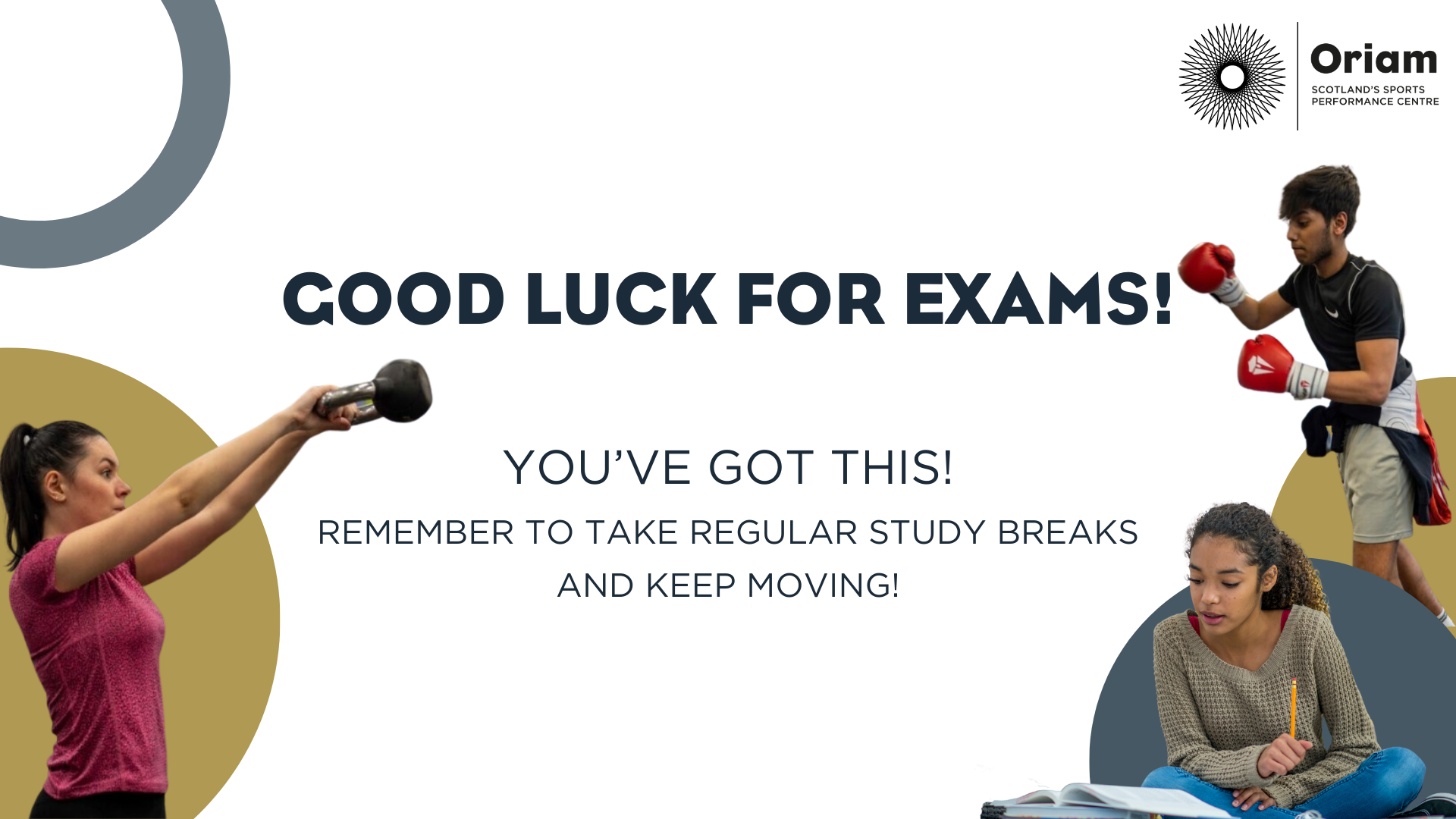 Exams Good Luck