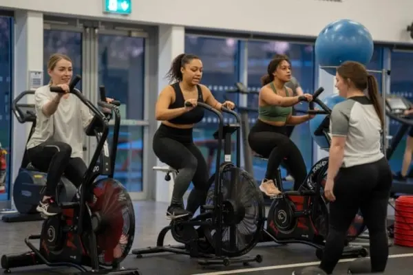 Get started at Oriam - Book a fitness class
