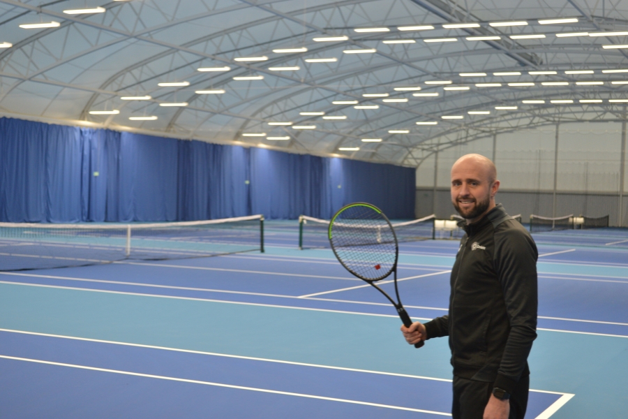 Oriam Executive Director, Ross Campbell - Oriam Indoor Tennis Centre
