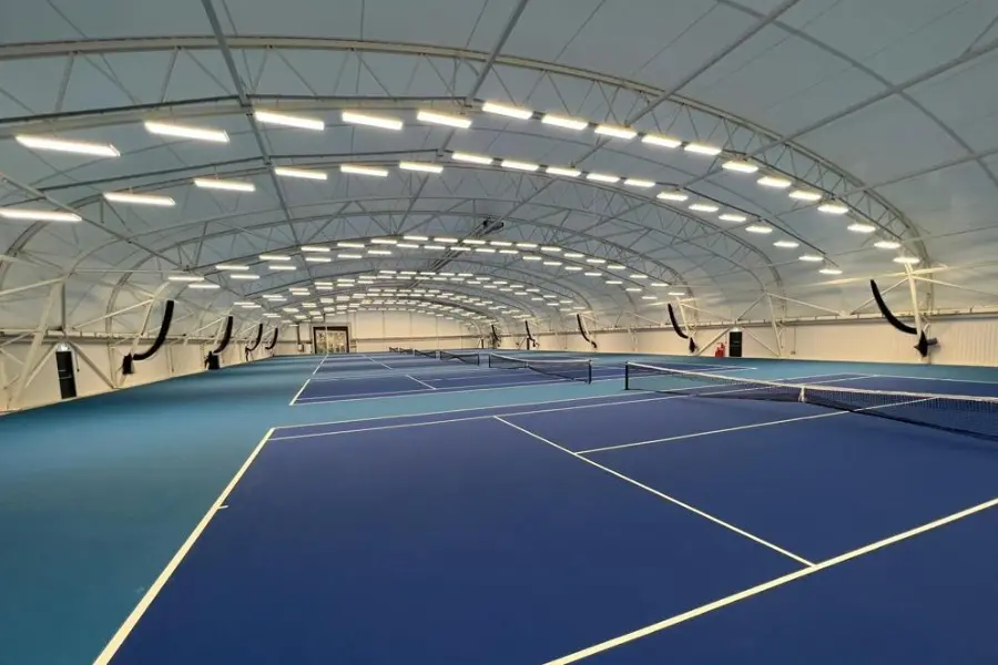 Oriam Indoor Tennis Centre