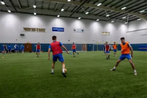 Play Football at Oriam