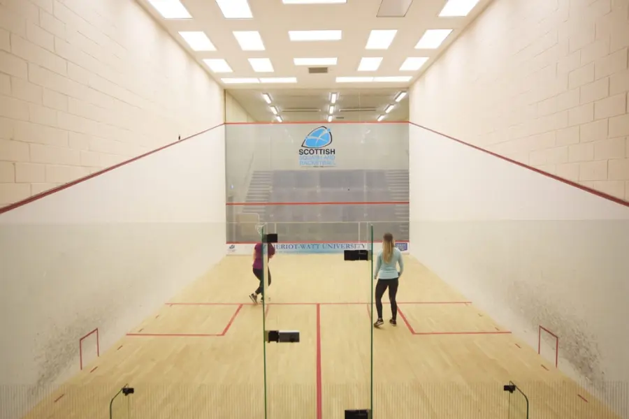 Squash Court 1 Oriam - Play Sport At Oriam