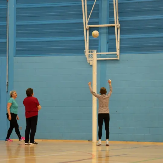Play Netball at Oriam