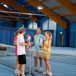 Social Tennis at Oriam Indoor Tennis Centre (not pictured)