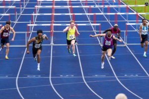 Adam Hoole, a first-year Sport & Exercise Science student and decathlete, has delivered an exemplary performance in his debut season, competing with the UK's top university athletes. He won the gold medal in the Long Jump at the BUCS Indoor Championships and recently clinched silver and Bronze in the Long Jump and 110m Hurdles, respectively, at the BUCS Outdoor Championships.