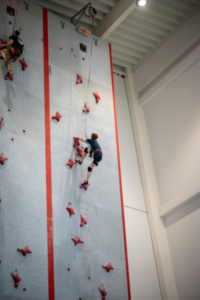 Heriot-Watt University welcomed first year Speed Climber, Andrew Goodall, to the campus. In the first week of his academic year , he won the Bronze medal in the Senior Men's British Lead, Speed and Para-climbing Championships 2023, at just age of 18 years old