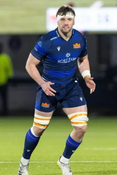 Ben Muncaster - Heriot-Watt University Sports Scholar and Edinburgh Rugby Player