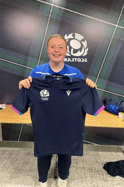 Molly Poolman, a second-year Sport and Exercise Science student at HWU, has been invited to join the Scotland Women's Squad for their Six Nations preparations.