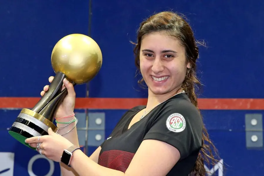 El Sherbini Retains Women's World Championship Crown with Win Over El Welily