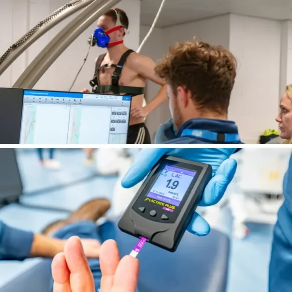 VO2 Max and Lactate Threshold Testing Package