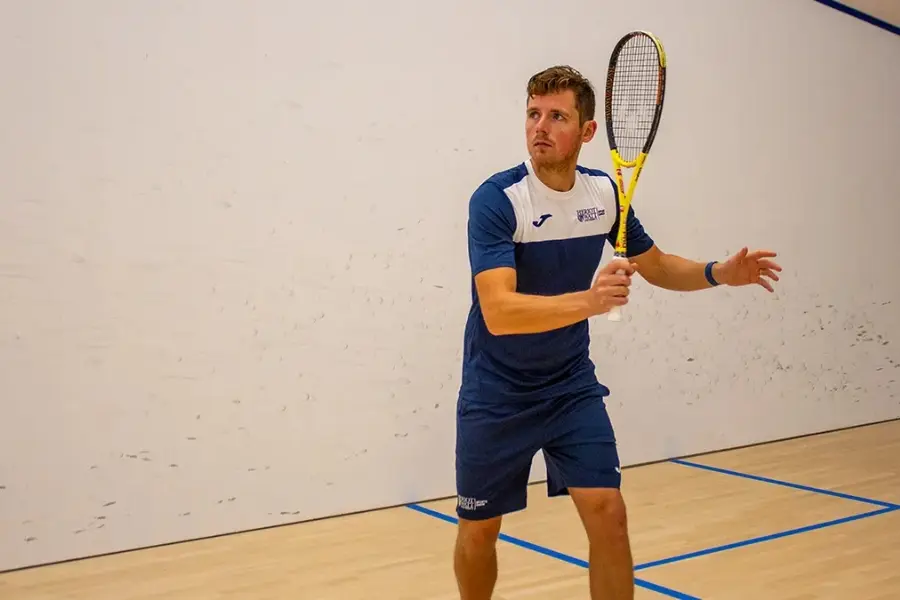 Greg Lobban - World Number 16 is playing at the PSA British Open