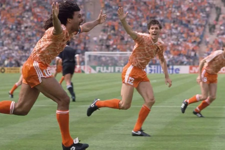 A fine Marco van Basten finish made the Netherlands' biggest EURO success even more special.